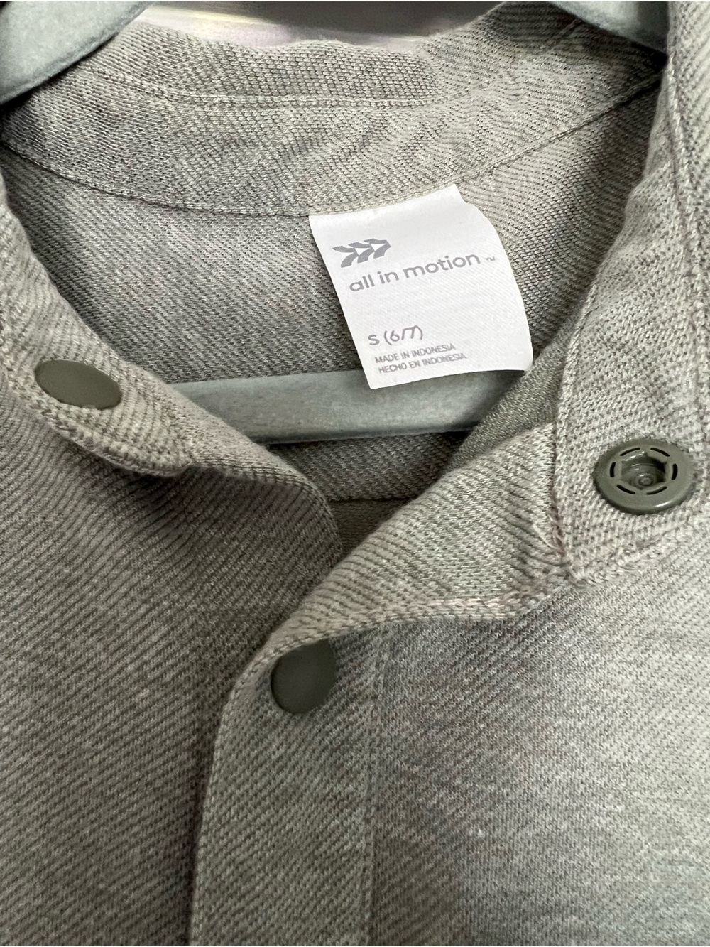All In Motion Shirt - Picture 4 of 5
